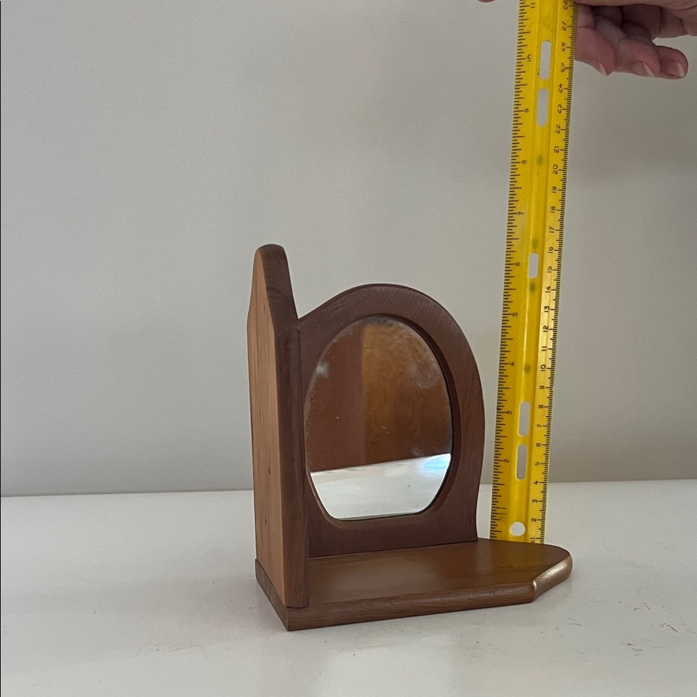 Classic cottage Wooden Vanity Mirror
